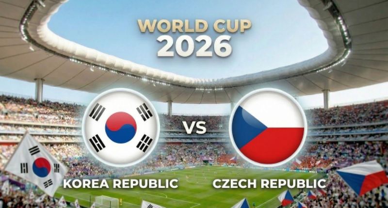 Korea Republic vs Czech Republic