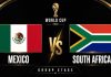 Mexico vs South Africa