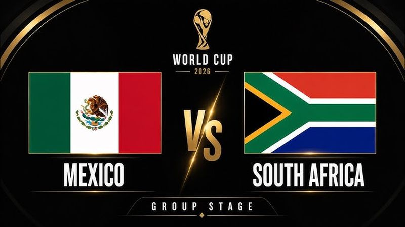 Mexico vs South Africa