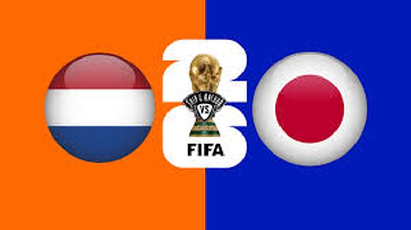 Netherlands vs Japan Live Stream