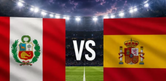 Peru vs Spain