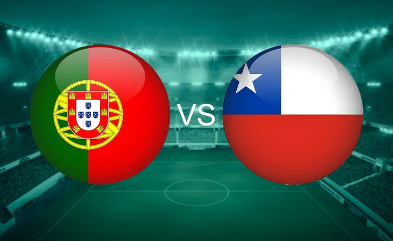 Portugal vs Chile