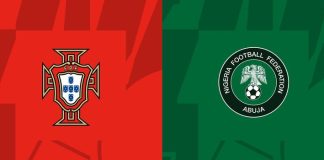 Portugal vs Nigeria