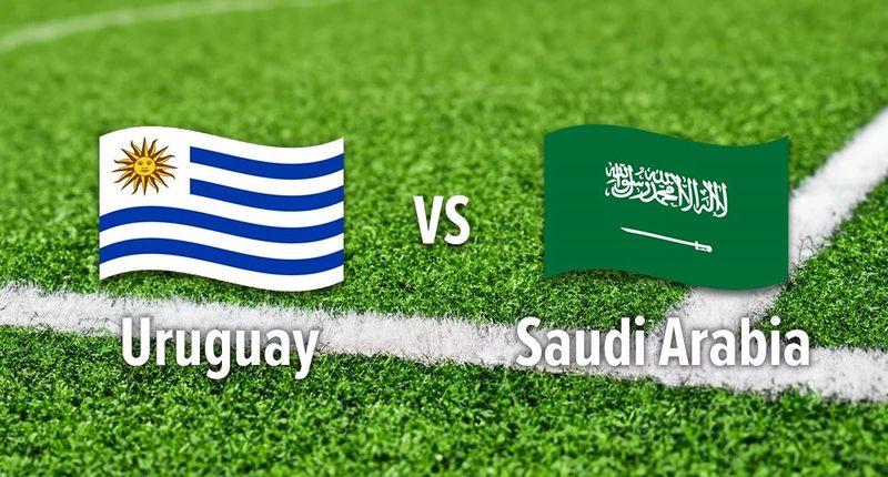 Saudi Arabia vs Uruguay Live Stream