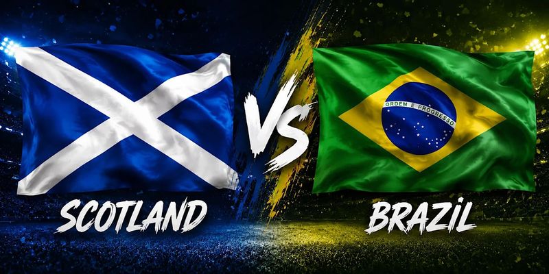 Scotland vs Brazil Live Stream