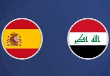 Spain vs Iraq