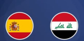 Spain vs Iraq