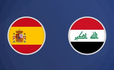 Spain vs Iraq
