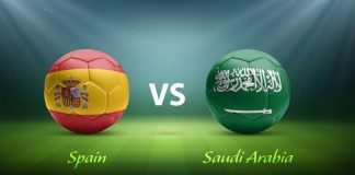 Spain vs Saudi Arabia Live Stream