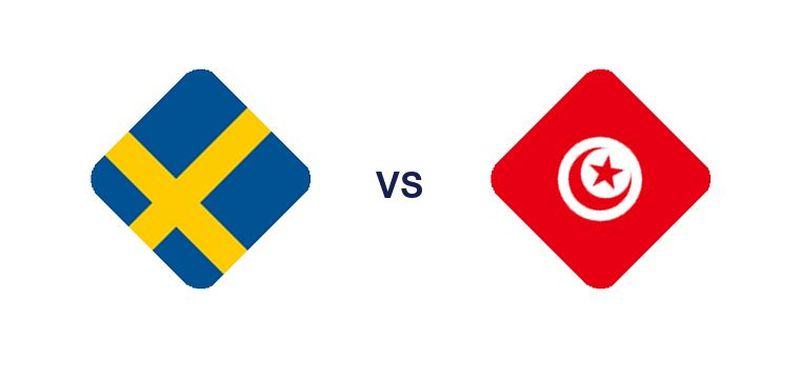 Sweden vs Tunisia Live Stream
