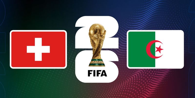 Switzerland vs Algeria Live Stream