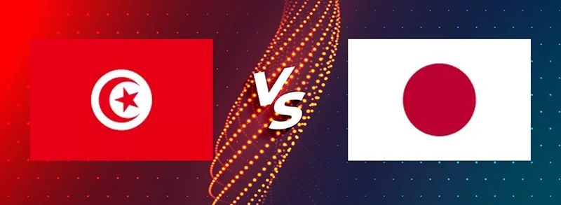 Tunisia vs Japan Live Stream