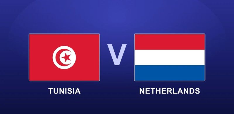 Tunisia vs Netherlands Live Stream