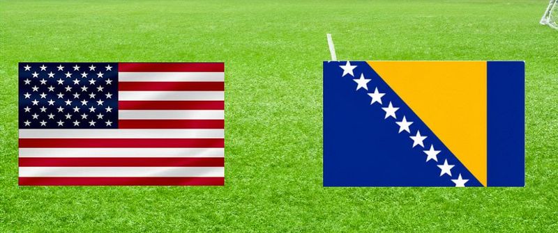 USA vs Bosnia and Herzegovina Live Stream