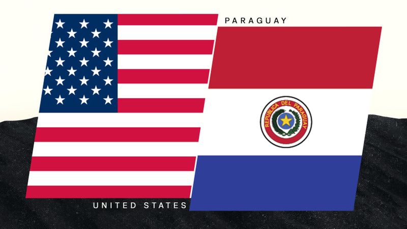 USA vs Paraguay