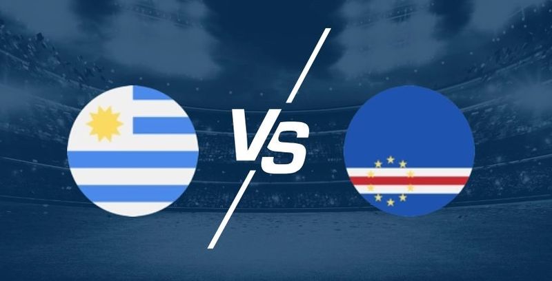 Uruguay vs Cape Verde Islands Live Stream