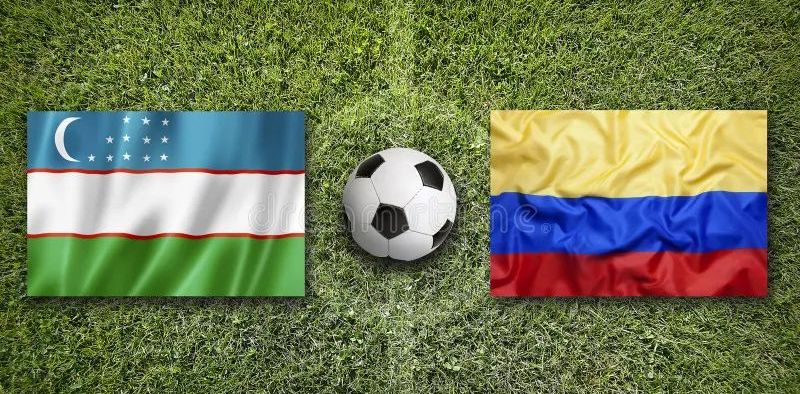 Uzbekistan vs Colombia  Live Stream