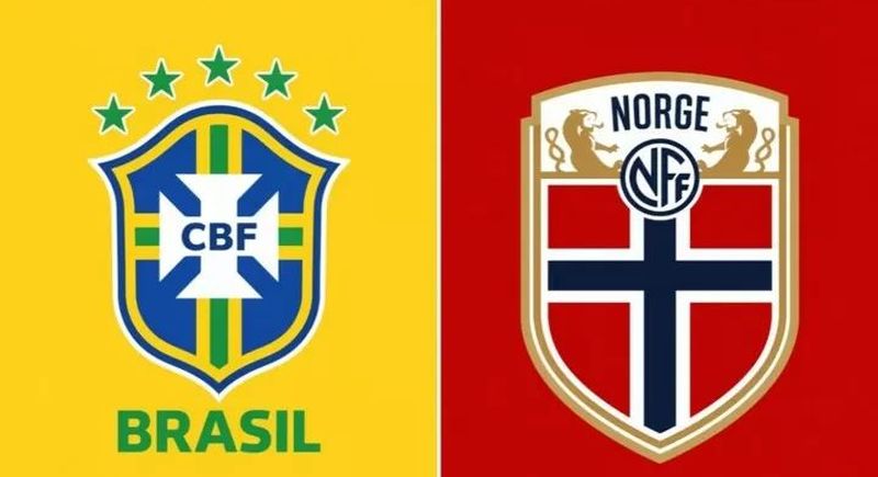 Brazil vs Norway Live Stream