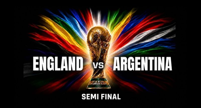 England vs Argentina Live Stream