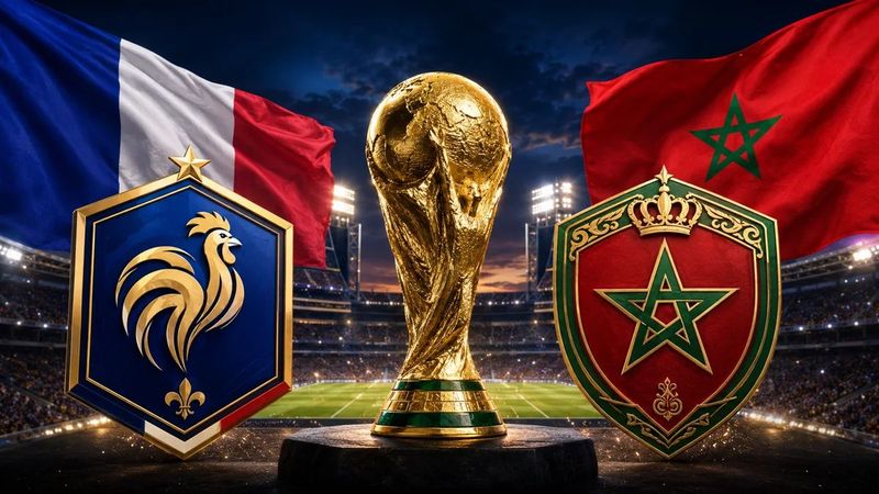 France vs Morocco Live Stream
