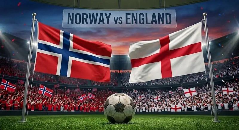 Norway vs England Live Stream