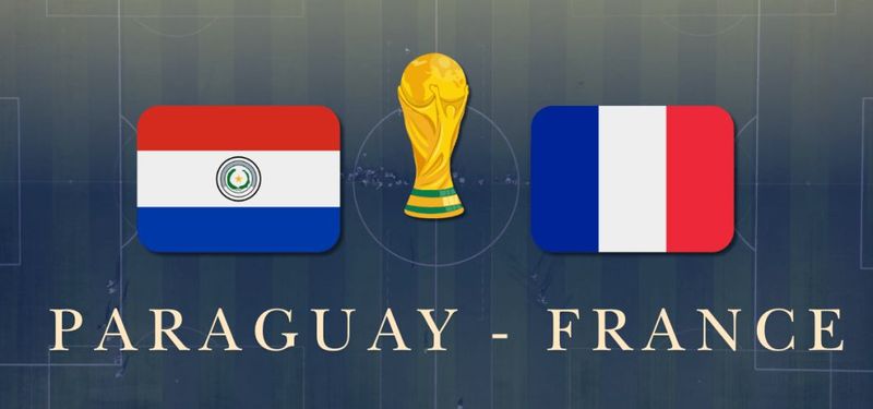 Paraguay vs France Live Stream