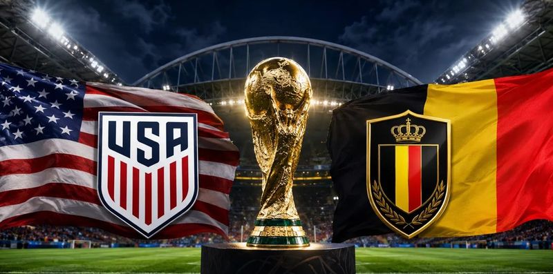 USA vs Belgium Live Stream