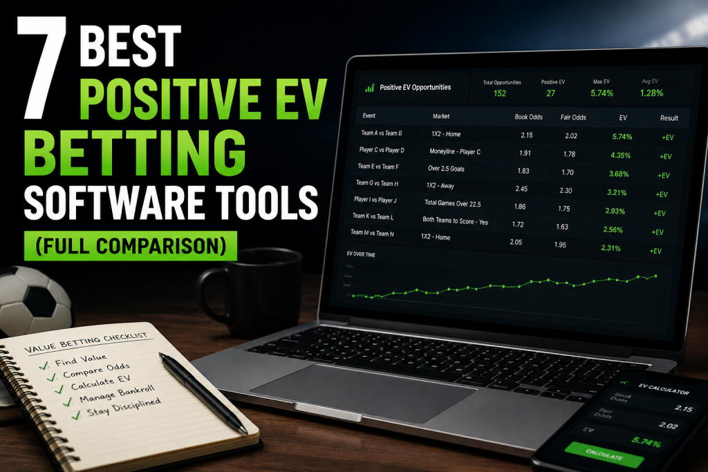 7 Best Positive EV Betting Software Tools